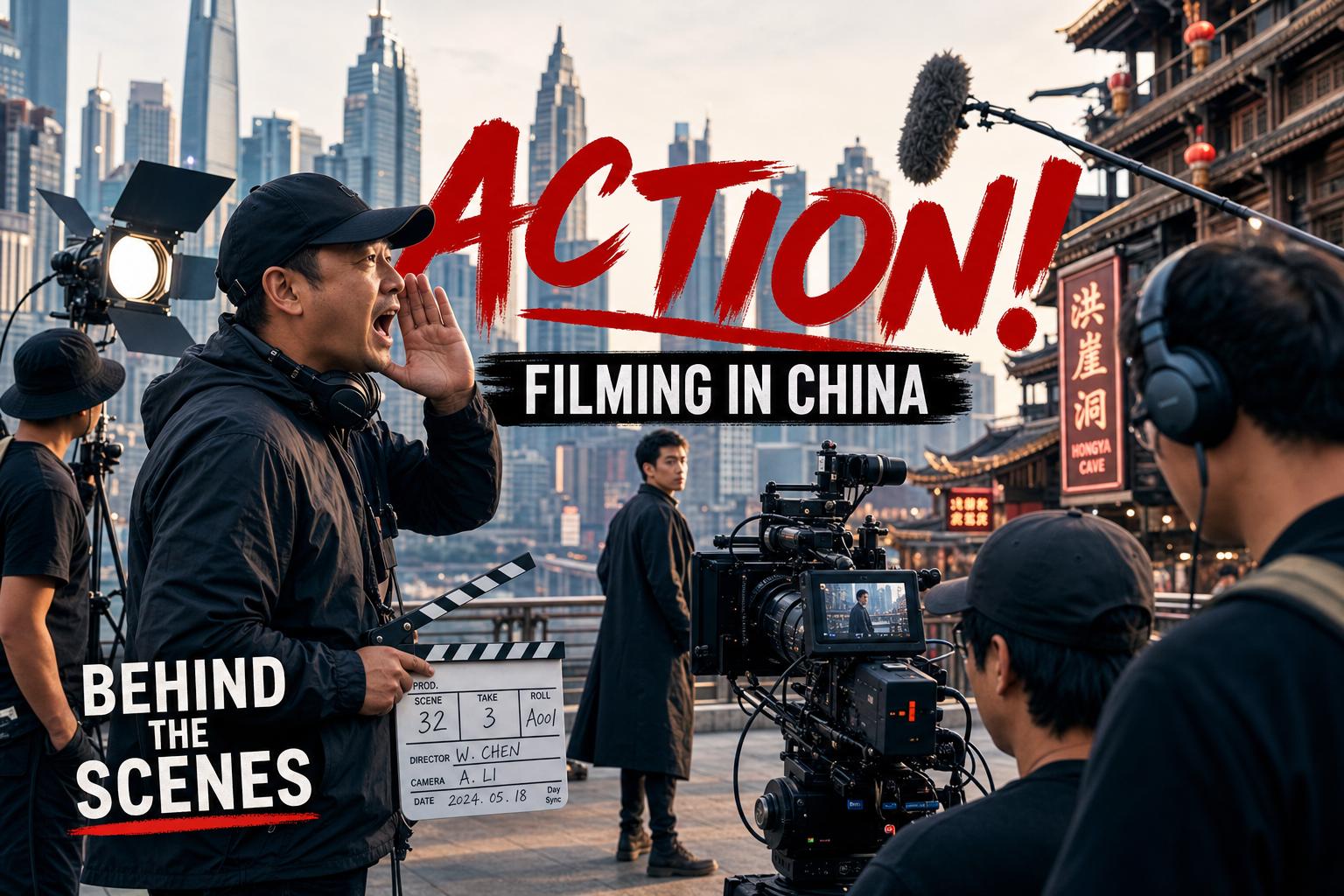 51短视频-幕后ACTION影视拍摄全程纪录