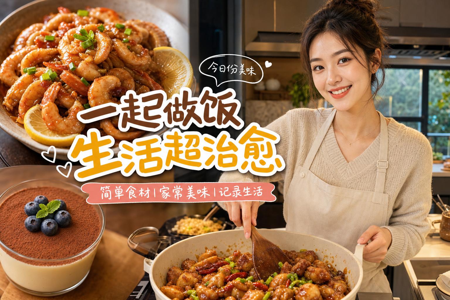 51短视频-生活技巧教程一起做饭治愈生活传媒